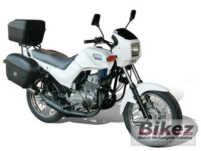 2007 Jawa-CZ 350 Style photo
